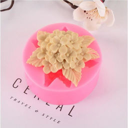 Молд силикононовый Незабудки 2,6 х 5,7 х 5,7 см