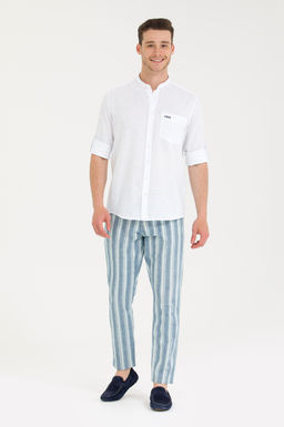 U. S. Polo Assn Мужские голубые джинсовые брюки - U.s. polo assn фото 15