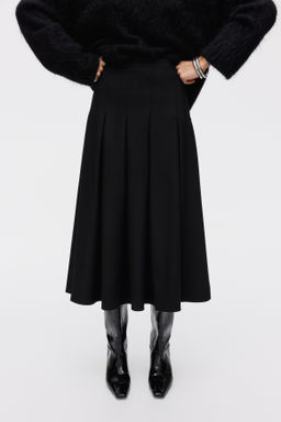 Falda midi tableada - H&m фото 6