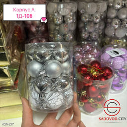 Новогодние шарики для елки