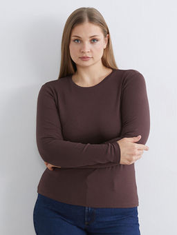 Bisiklet Yaka Kad?n Body