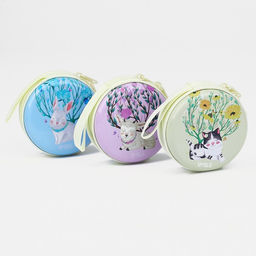 Футляр для монет/наушников на молнии, МИКС