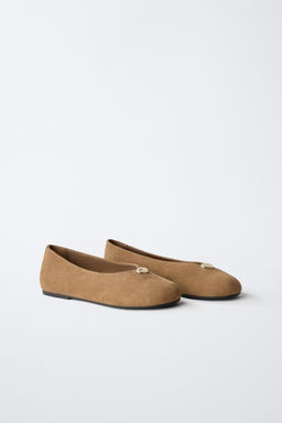 BAILARINA APLIQUE / Marr?n - Zara фото 2