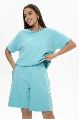 Шорты  хлопок с лайкрой