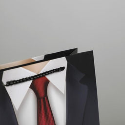 Пакет ламинированный Лучшему мужчине, ML 21 х 25 х 8 см - Доступные радости фото 3