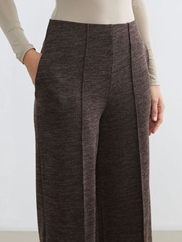 Beli Lastikli Geni? Pa?a Kad?n Pantolon