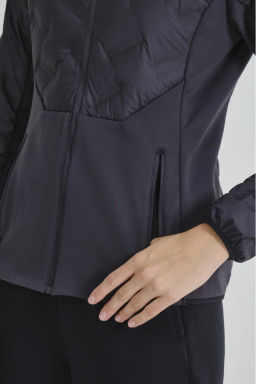 Куртка с флисом Чёрный - Anta sport фото 4