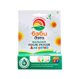 Бальзам-карандаш после укусов ДЭТА, travel-size, 4.2 г