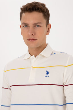 Erkek Krem Sweatshirt - U.s. polo assn фото 9