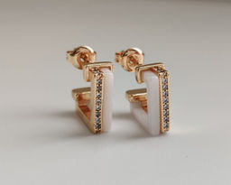 Серьги с керамикой