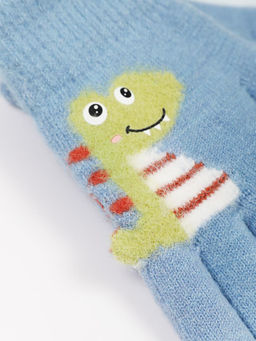 Перчатки детские Kim Lin - Соль&перец фото 4