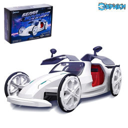 Электронный конструктор Белая молния, 56 деталей