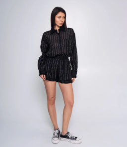 Костюм #КТ20242, чёрный