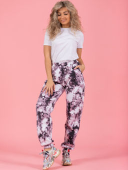 838 Брюки "Сирень"