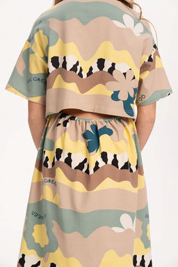 GFDT3370 Платье для девочек