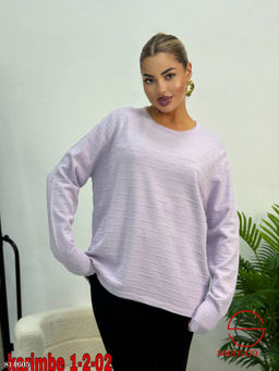 Кофта женская однотонная - Bruno фото 4