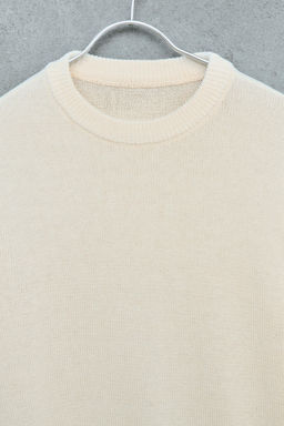 STORIESZ - JERSEY PUNTO CON ALGOD?N Y LINO / Beige claro - Zara фото 3