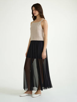 CONTE LDK2445 Топ женский beige - Conte elegant фото 3