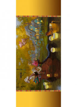 Палантин KSH7-285-39 - Tantino фото 5