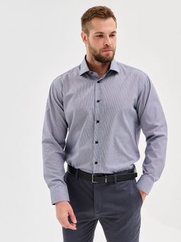 Сорочка мужская длинный рукав GREG 224/231/0962/Z/1p  фото 6