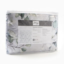 Покрывало LoveLife 1.5 сп «Эвкалипт», 150×210±5 см, микрофайбер, 100% п/э