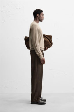 LIGHTWEIGHT 100% WOOL SWEATER - Zara фото 14