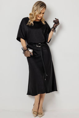 Юбка женская 198/01/Черный - Rise фото 3