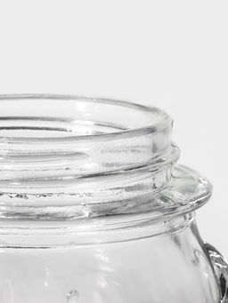 Баночка для мёда и варенья «Медвежонок», 170 мл, 7×10 см, стекло