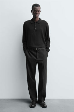 LEATHER DRESS SHOES - Zara фото 2