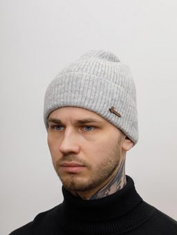 Шапка HERMAN арт. LOUISE 128 (серый)