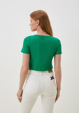 Приталенная блузка с завязками - Incity фото 9