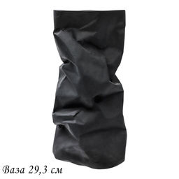 135-039 Ваза 29,3см ЭФИОПИЯ в под.уп.(х6)Фарфор