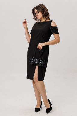 Платье ANELLI 1732 звездное ночь  фото 3