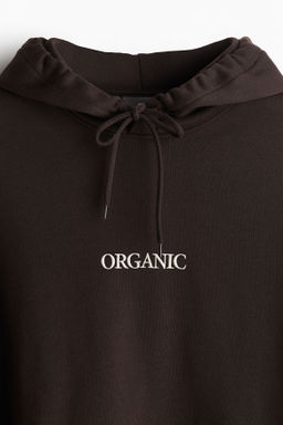 Sudadera con capucha y estampado Loose Fit - H&m фото 12