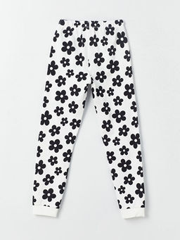 Beli Lastikli K?z ?ocuk Pijama Alt