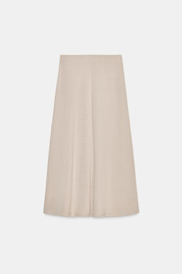 SOFT MIDI SKIRT - Zara фото 6