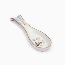 Подставка под ложку новогодняя «Волшебного праздника», 7×22.3 см, ручная работа