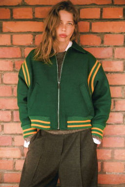 Chaqueta oversize - H&m фото 3