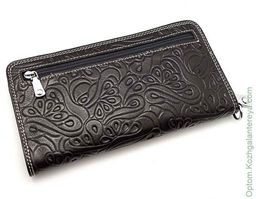 Женский кожаный кошелек на молнии Sergio Valentini СВ 3184-2055