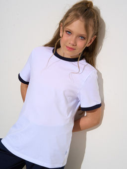 Футболка хлопок и лайкра