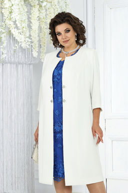 Платье Ninele 7431-Р темно-синий - Mira fashion фото 1462