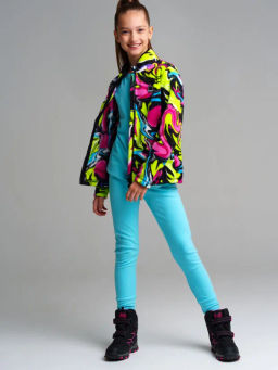 32321127 Куртка трикотажная для девочек - Playtoday фото 2