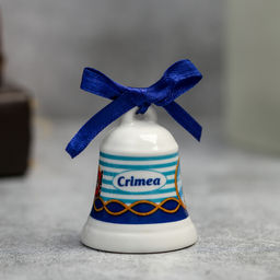Колокольчик сувенирный Крым. Ласточкино гнездо - Семейные традиции фото 3