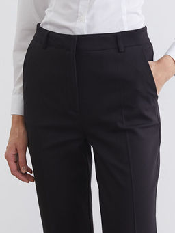 Y?ksek Bel Kad?n Cigarette Pantolon