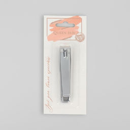 Цена за 6 шт. Кусачки книпсер педикюрные, с пилкой, 8 см, на блистере