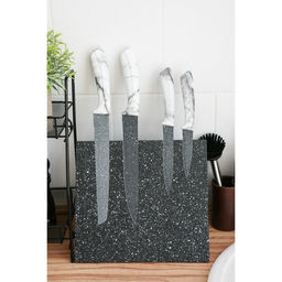 Нож-шеф Мрамор, лезвие 20 см - Доляна фото 5