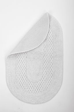 Коврик для ванной Монтерей (жемчуг платина) 60x100 - Kazanov.a. фото 3