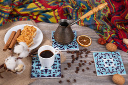 Заготовка для декорирования Love2art OLIV Плитка для декорирования МДФ 10 х 10 х 0.5 см №15 (лавровый лист)