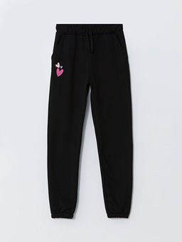 Beli Lastikli K?z ?ocuk Jogger E?ofman Alt?