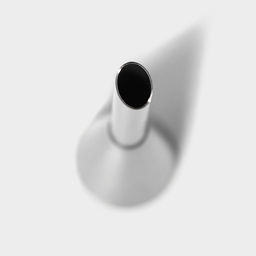 Насадка кондитерская для начинки KONFINETTA Эклер, d=1.7 см, выход d=0.7 см, нержавеющая сталь  фото 2